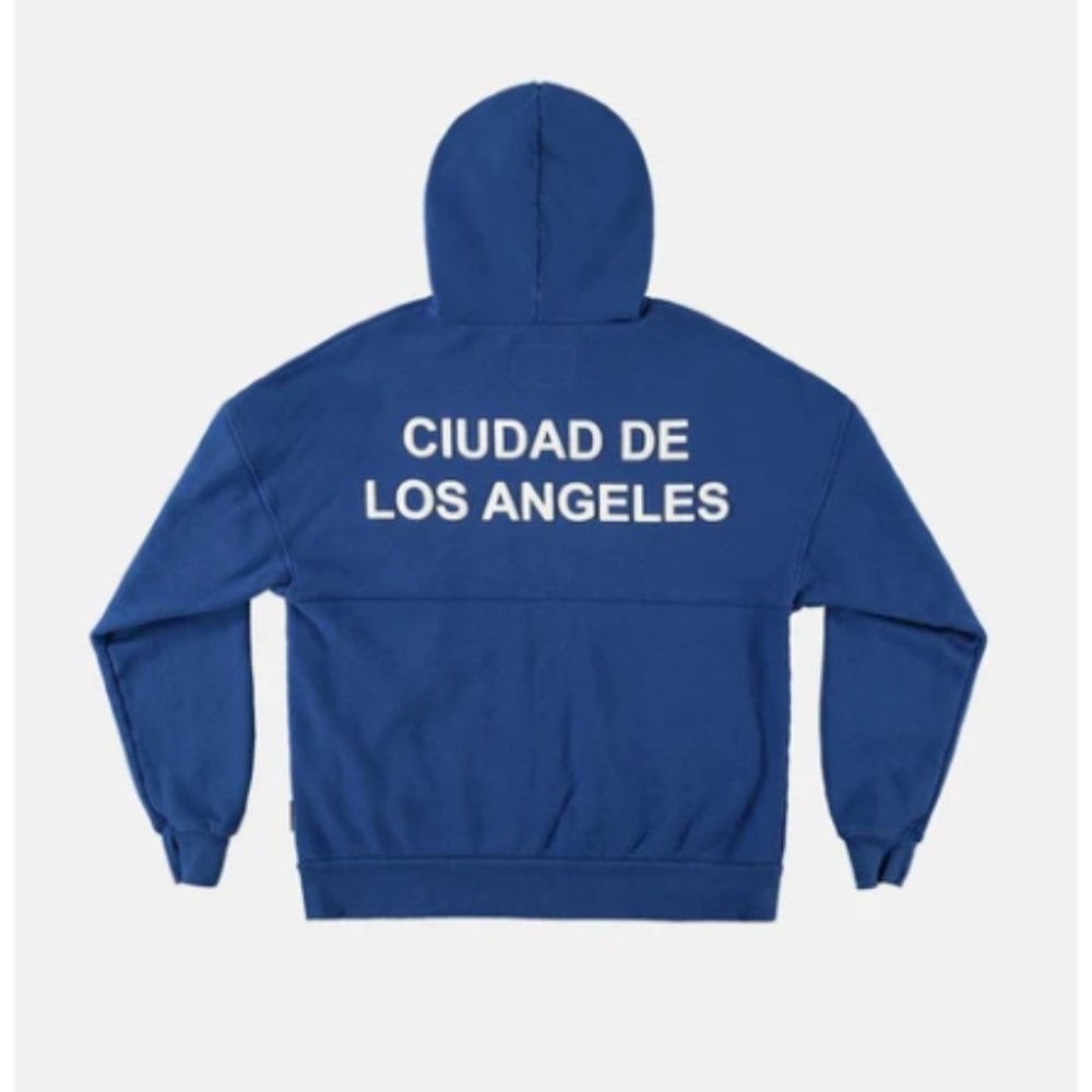 Spirit Jersey - Zip Front Hoodie - Picture 2 of 6